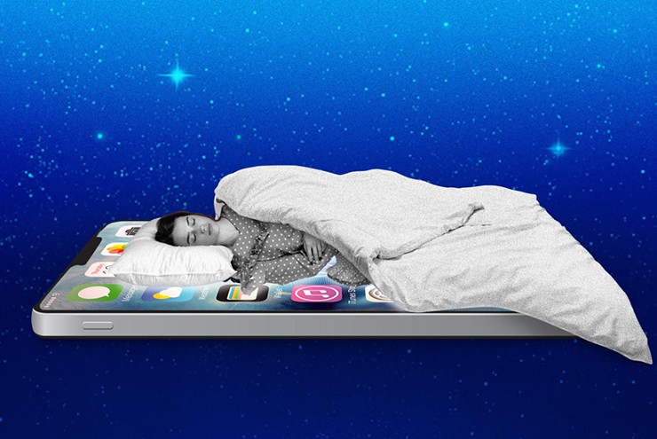 Multiple built-in sensors help iPhone read users' dreams?