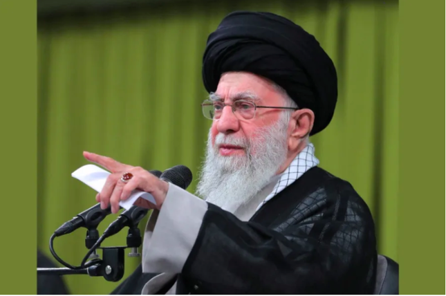 Đại giáo chủ Iran Ayatollah Ali Khamenei. (Ảnh: Al Jazeera)