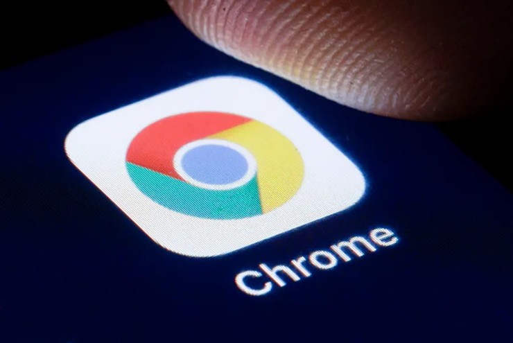 Chrome hiện đang là trình duyệt web 