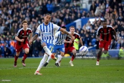 Bóng đá - Video bóng đá Brighton - Fulham: Dồn ép nghẹt thở, ngược dòng cảm xúc (Ngoại hạng Anh)