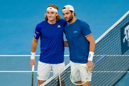 Nhận định tennis Indian Wells ngày 5: Tsitsipas tái đấu Berrettini, Medvedev coi chừng cú sốc