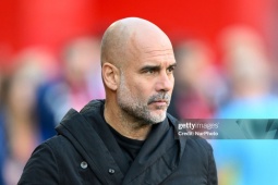 Man City thua trận thứ 9 tại Ngoại hạng Anh: Pep bắt đầu lo mất suất dự cúp C1