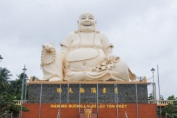 Tượng Phật ở Tiền Giang trong 10 tượng Phật ấn tượng thế giới