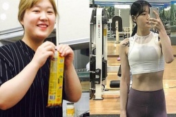 Ba thay đổi giúp nữ sinh Hàn giảm 50 kg