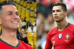 Tiền đạo Ronaldo đáp trả hài, vui, vẫn bị  ném đá 