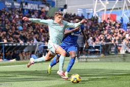 Bóng đá - Video bóng đá Getafe - Atletico Madrid: Thẻ đỏ tai hại, địa chấn cuối trận (La Liga)