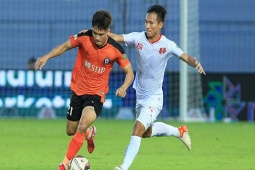 Video bóng đá Hải Phòng - Đà Nẵng: Phản công sắc lẹm, nguy cơ xuống hạng cận kề (V-League)