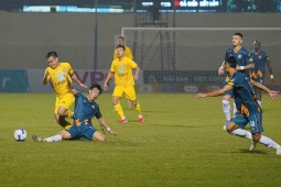 Video bóng đá Thanh Hóa - HAGL: Rượt đuổi 4 bàn, penalty ấn định phút 90+8 (V-League)