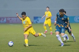 Trực tiếp bóng đá Thanh Hóa - HAGL: Chủ nhà đá penalty, gỡ hòa phút 90+10 (Hết giờ)