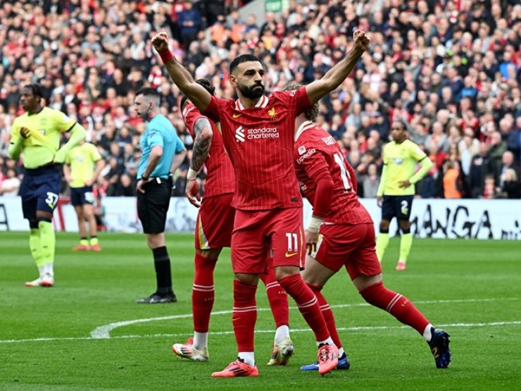 Liverpool hơn Arsenal 16 điểm: “Lữ đoàn đỏ“ vô địch sớm nhất khi nào?