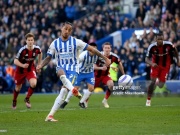 Bóng đá - Video bóng đá Brighton - Fulham: Dồn ép nghẹt thở, ngược dòng cảm xúc (Ngoại hạng Anh)