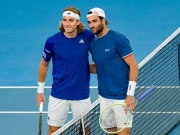 Thể thao - Nhận định tennis Indian Wells ngày 5: Tsitsipas tái đấu Berrettini, Medvedev coi chừng cú sốc