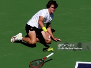 Thể thao - Rực lửa tennis Indian Wells ngày 4: &quot;Gã hề&quot; Monfils thắng kịch tính, Fonseca thua chóng vánh