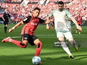 Bóng đá - Video bóng đá Leverkusen - Bremen: 2 đòn trời giáng, lỡ dịp bám đuổi Bayern (Bundesliga)