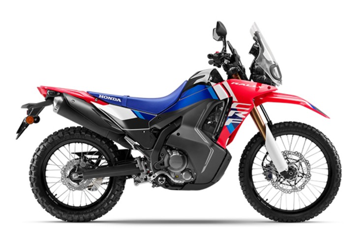 Honda CRF250L và CRF250 Rally 2025 trình làng với loạt nâng cấp siêu 