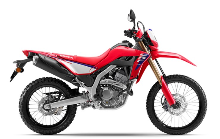 Honda CRF250L và CRF250 Rally 2025 trình làng với loạt nâng cấp siêu 