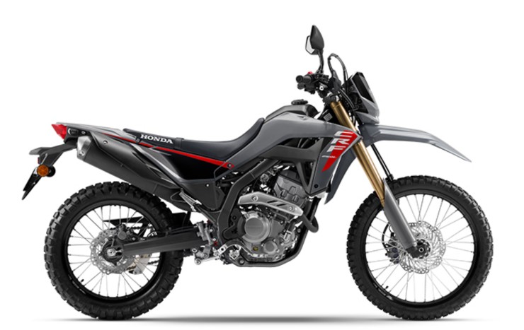 Honda CRF250L và CRF250 Rally 2025 trình làng với loạt nâng cấp siêu 