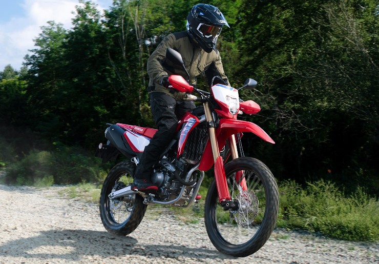 Honda CRF250L và CRF250 Rally 2025 trình làng với loạt nâng cấp siêu 