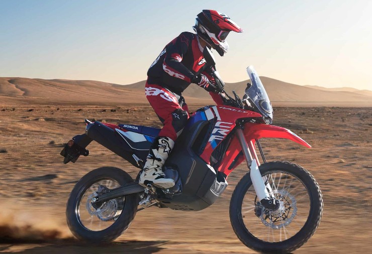 Honda CRF250L và CRF250 Rally 2025 trình làng với loạt nâng cấp siêu 