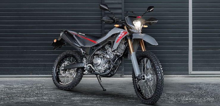 Honda CRF250L và CRF250 Rally 2025 trình làng với loạt nâng cấp siêu 