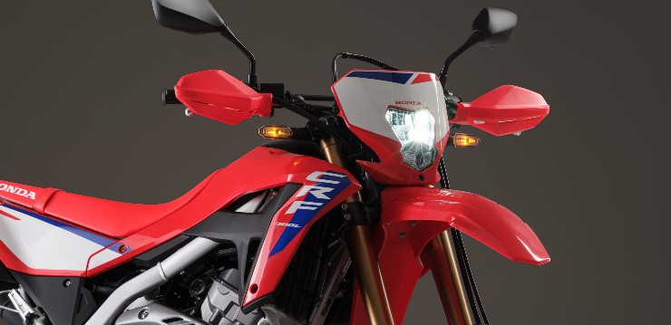 Honda CRF250L và CRF250 Rally 2025 trình làng với loạt nâng cấp siêu 