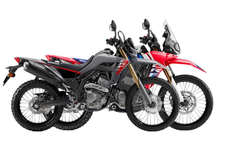 Honda CRF250L và CRF250 Rally 2025 trình làng với loạt nâng cấp siêu 