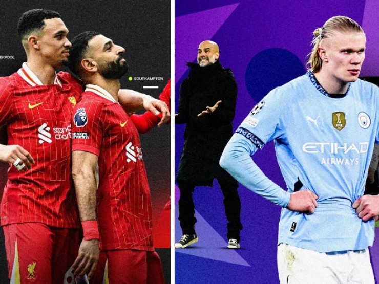 Liverpool sắp vô địch vẫn đá “chết bỏ“, Man City dễ buông sớm dù đua vé Cúp C1 (Clip 1 phút)