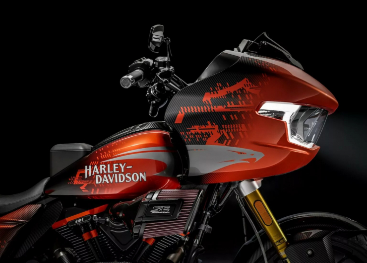 Ngắm 'quái thú' có sức mạnh khủng khiếp nhất của Harley-Davidson vừa ra mắt - 5