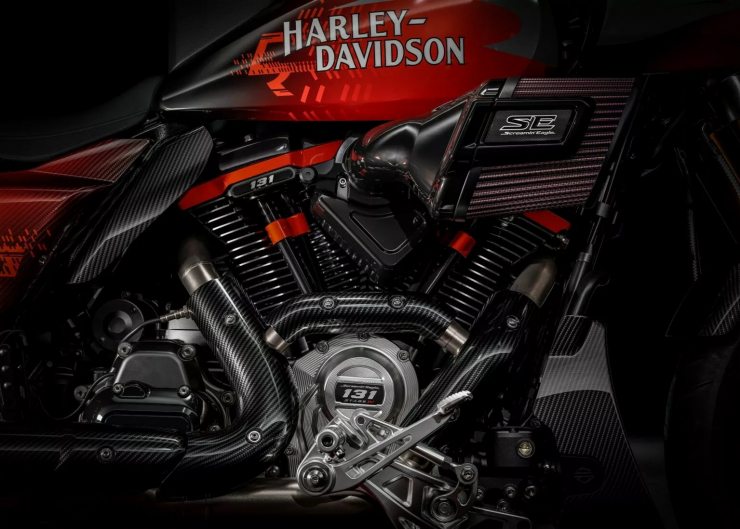 Ngắm 'quái thú' có sức mạnh khủng khiếp nhất của Harley-Davidson vừa ra mắt - 2