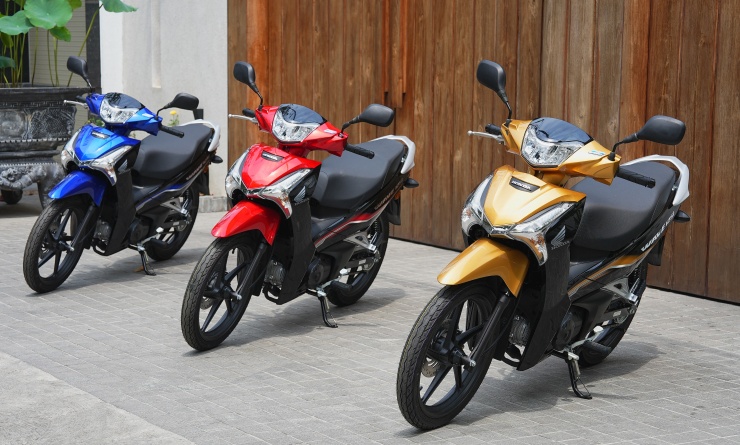 Honda Wave 125i nhập Malaysia giá hơn 75 triệu đồng - 1