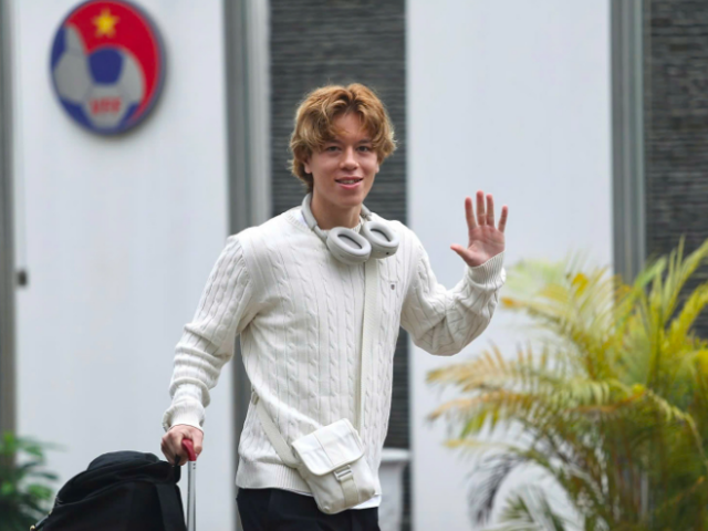 Viktor Le nói gì trong ngày “trình diện“ U22 Việt Nam?