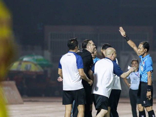 VFF kết luận gì về tổ trọng tài bị treo còi khiến Cục cảnh sát hình sự vào cuộc?