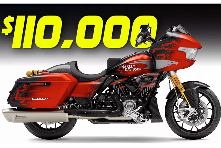 Ngắm 'quái thú' có sức mạnh khủng khiếp nhất của Harley-Davidson vừa ra mắt