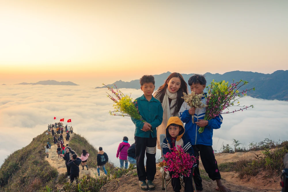 Một đêm ở &#39;thiên đường mây Tà Xùa&#39; - 5
