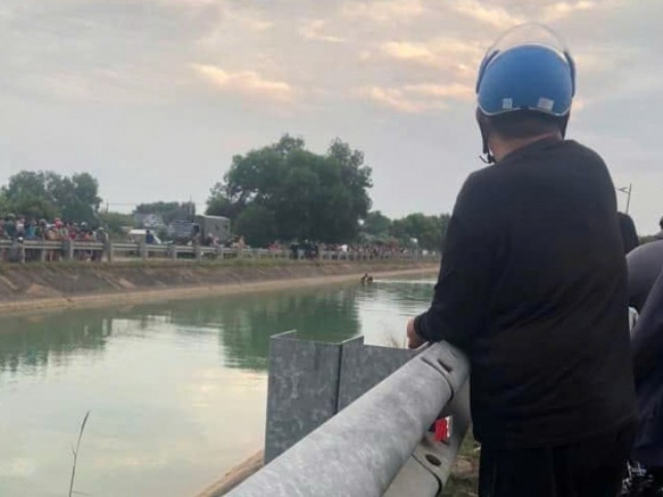 Tan đám giỗ, hai người đàn ông thiệt mạng khi rủ nhau đi bơi