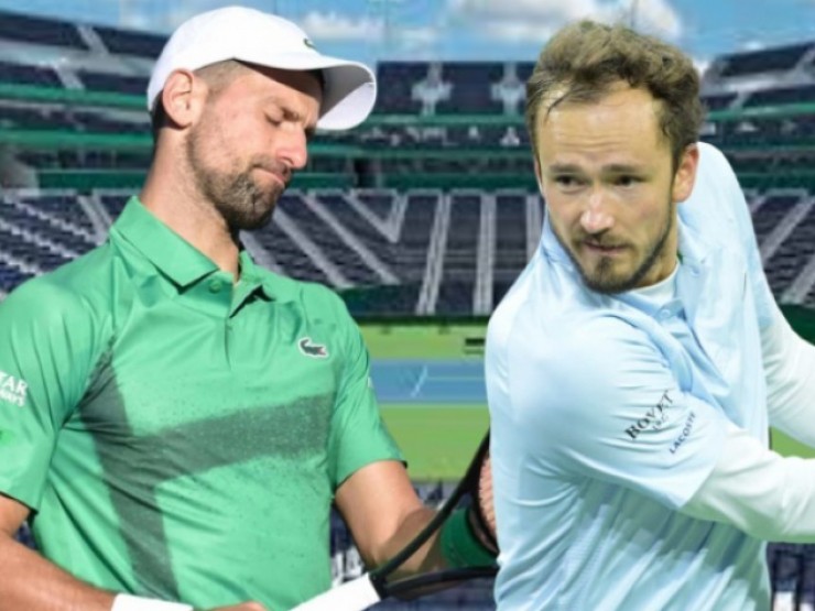 Djokovic bất ngờ vào top 5, Medvedev nhận cú sốc (Bảng xếp hạng tennis 10/3)