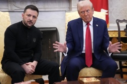 Thế giới - Ông Trump lại công kích ông Zelensky, cảnh báo &quot;sốc&quot; về tương lai của Ukraine