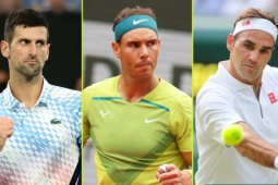 Thể thao - Djokovic dấu hiệu hồi kết: &quot;BIG 3&quot; tennis khi qua tuổi 35, ai xuất sắc nhất?