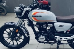 Honda ra mắt xe côn tay 350cc phong cách cá tính, giá dễ tiếp cận
