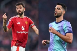 Tranh cãi MU - Arsenal: Merino thoát thẻ đỏ, Fernandes ghi bàn được thiên vị