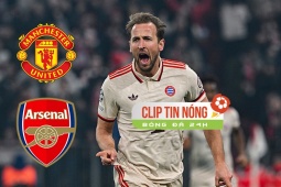 Bóng đá - MU - Arsenal đón tin vui: Bayern có thể bán Harry Kane 67 triệu bảng (Clip tin nóng)