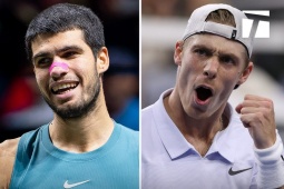 Trực tiếp tennis Shapovalov - Alcaraz:  " Tiểu Nadal "  áp đảo (Indian Wells)