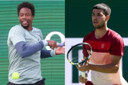 Trực tiếp tennis ngày 6 Indian Wells: Alcaraz so tài Shapovalov, Monfils gặp thách thức