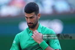 Thể thao - Djokovic bị loại sớm, lo ngại khả năng chơi trận cuối cùng ở Indian Wells