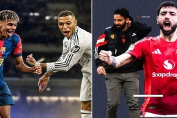 Real Madrid - Barca tới "hiểm địa" đấu Atletico, MU khiến nhóm đua top 4 âu lo (Clip 1 phút)