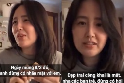  " Phú bà "  Mai Phương Thúy lộ dấu hiệu sống chung với bạn trai, nhắc đến  " em bé nhà mình "  trên livestream