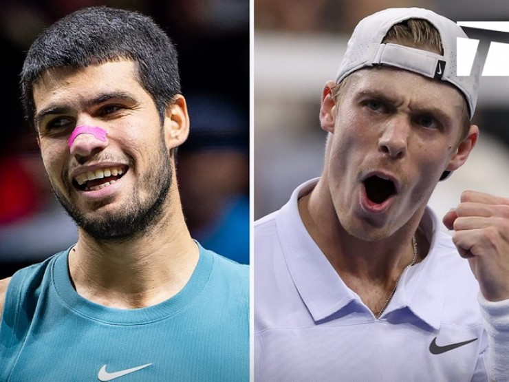 Trực tiếp tennis Shapovalov - Alcaraz: Tự tin gây sốc cho “Tiểu Nadal“ (Indian Wells)