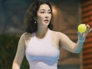 Làm đẹp - Vóc dáng đầy đặn, nhan sắc mặn mà sau 21 năm đăng quang Hoa hậu Việt Nam của Nguyễn Thị Huyền