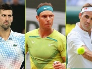 Thể thao - Djokovic dấu hiệu hồi kết: &quot;BIG 3&quot; tennis khi qua tuổi 35, ai xuất sắc nhất?