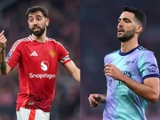 Bóng đá - Tranh cãi MU - Arsenal: Merino thoát thẻ đỏ, Fernandes ghi bàn được thiên vị
